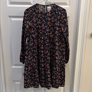(5/$30 deal) 
Floral Maternity Long Sleeve Dress